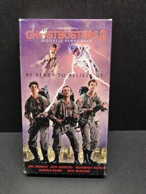 VHS - Ghostbusters 2 1999 VHS